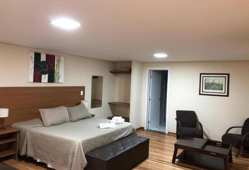 Номер Deluxe, Pousada Kaliman Campos Do Jordão   Premium