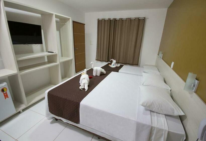 Quarto Triplo Clássico, Pousada Maragolfinho
