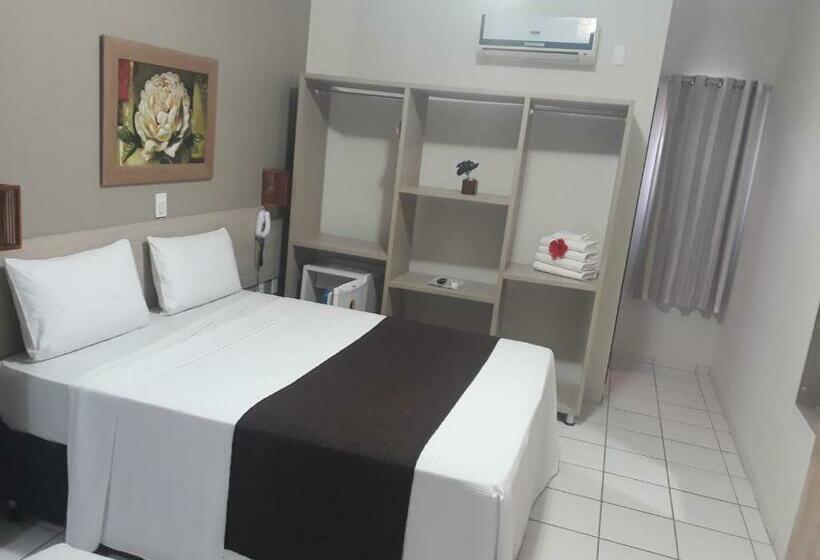 Quarto Estandar, Pousada Maragolfinho