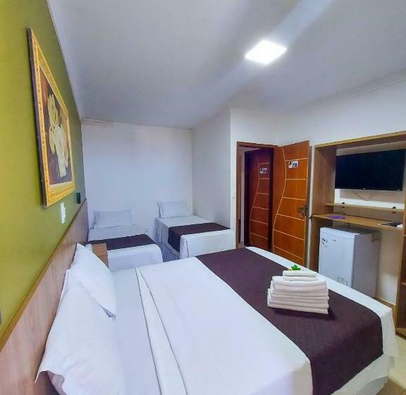 Quarto Familiar, Pousada Maragolfinho