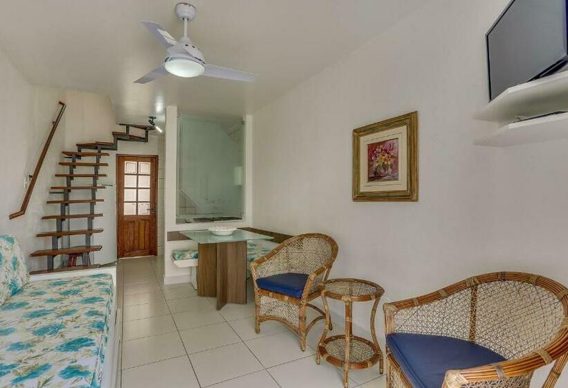 침실 1개 복층 룸, Pousada Saint Paul