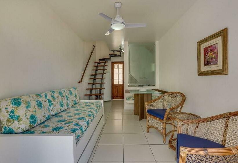 침실 1개 복층 룸, Pousada Saint Paul