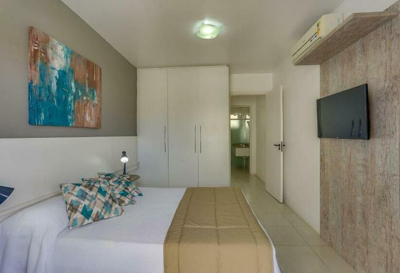 침실 1개 디럭스 아파트, Pousada Saint Paul