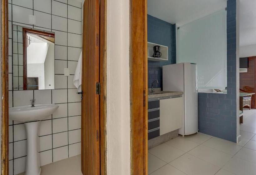 침실 1개 디럭스 아파트, Pousada Saint Paul