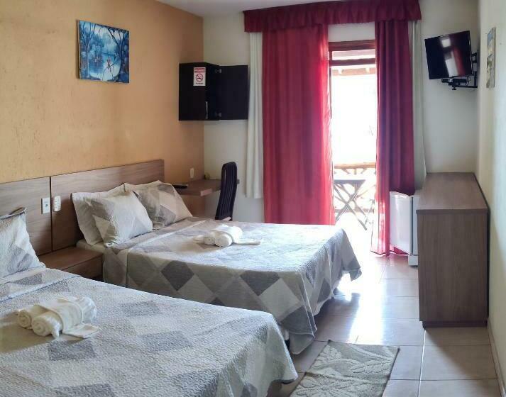 デラックスルーム, Pousada Tropicalia