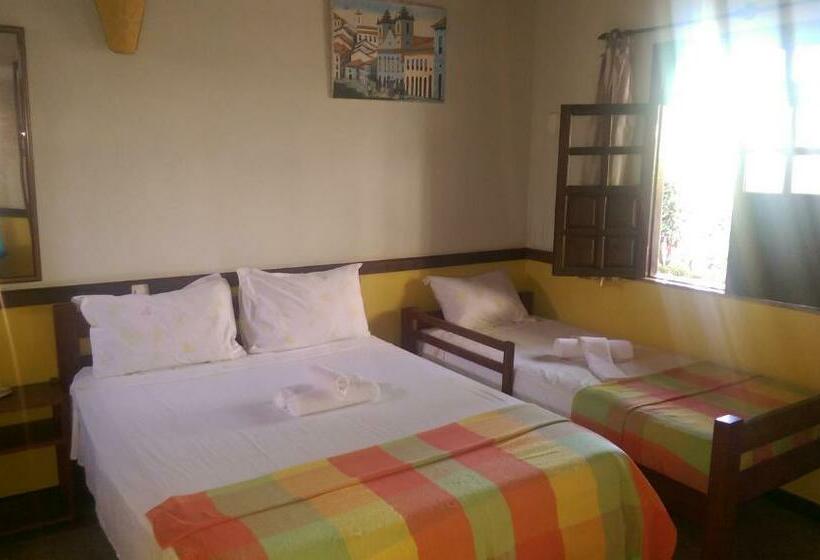 スタンダードルーム, Pousada Tropicalia