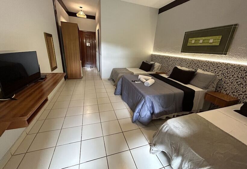 スタンダードルーム, Recanto Verde Praia Hotel Juquehy