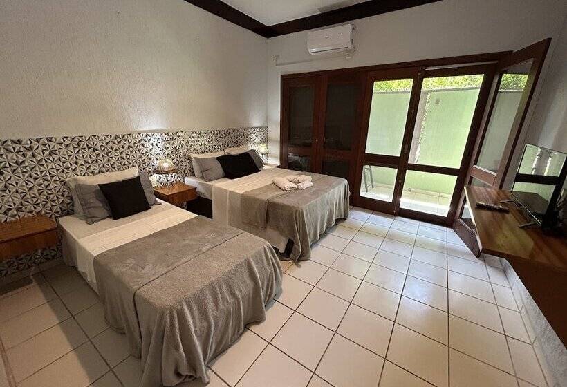 スタンダードルーム, Recanto Verde Praia Hotel Juquehy