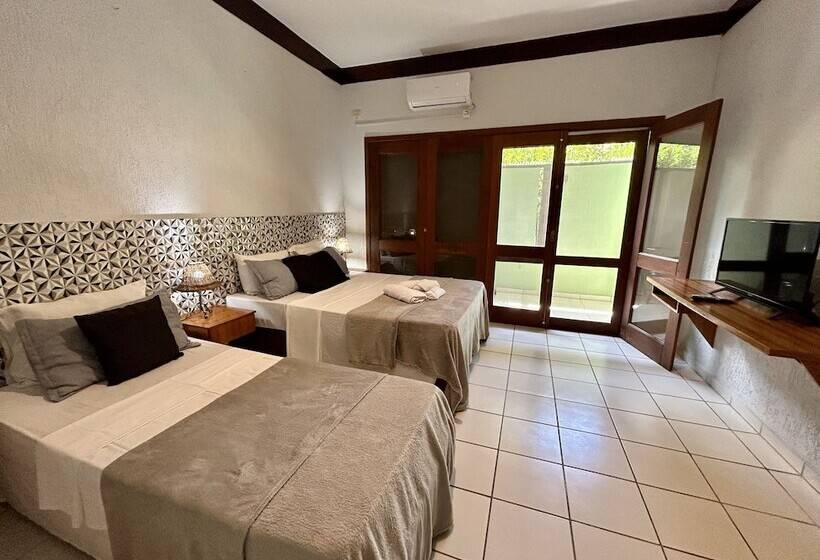 スタンダードルーム, Recanto Verde Praia Hotel Juquehy