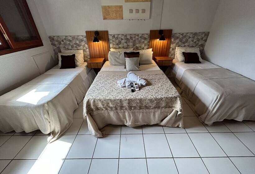 スタンダードルーム, Recanto Verde Praia Hotel Juquehy