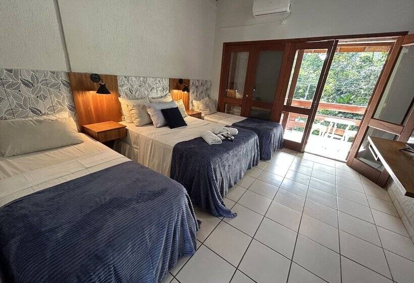 スタンダードルーム, Recanto Verde Praia Hotel Juquehy