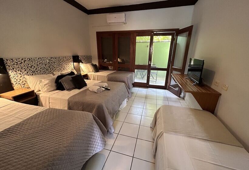 スタンダードルーム, Recanto Verde Praia Hotel Juquehy