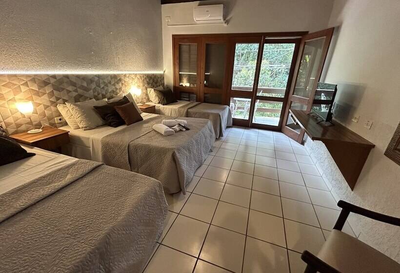 스탠다드 룸, Recanto Verde Praia Hotel Juquehy