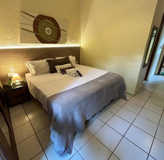 １ベッドルームアパートメント, Recanto Verde Praia Hotel Juquehy