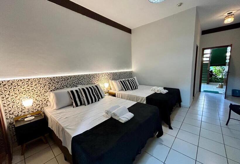 １ベッドルームアパートメント, Recanto Verde Praia Hotel Juquehy