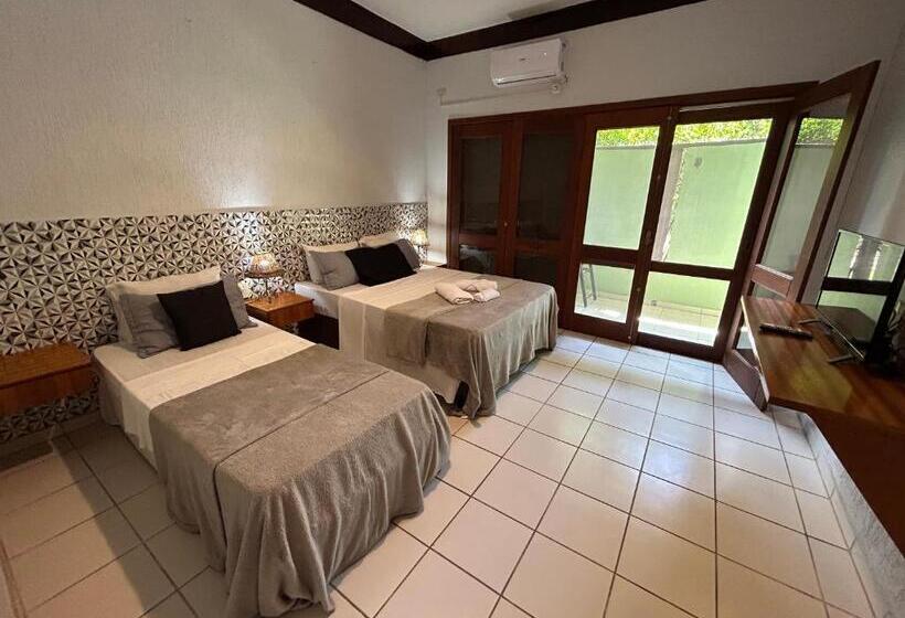 １ベッドルームアパートメント, Recanto Verde Praia Hotel Juquehy