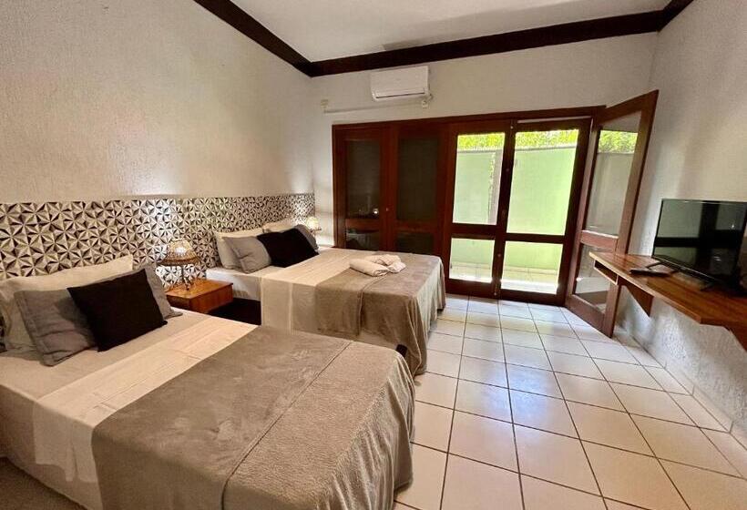 １ベッドルームアパートメント, Recanto Verde Praia Hotel Juquehy