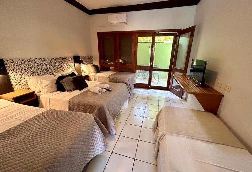 １ベッドルームアパートメント, Recanto Verde Praia Hotel Juquehy