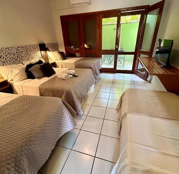 침실 1개 아파트, Recanto Verde Praia Hotel Juquehy