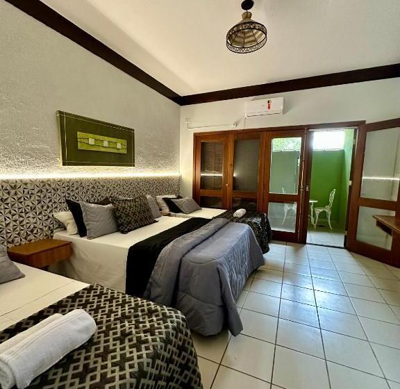 １ベッドルームアパートメント, Recanto Verde Praia Hotel Juquehy