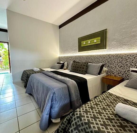 １ベッドルームアパートメント, Recanto Verde Praia Hotel Juquehy