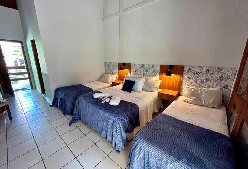 침실 1개 아파트, Recanto Verde Praia Hotel Juquehy
