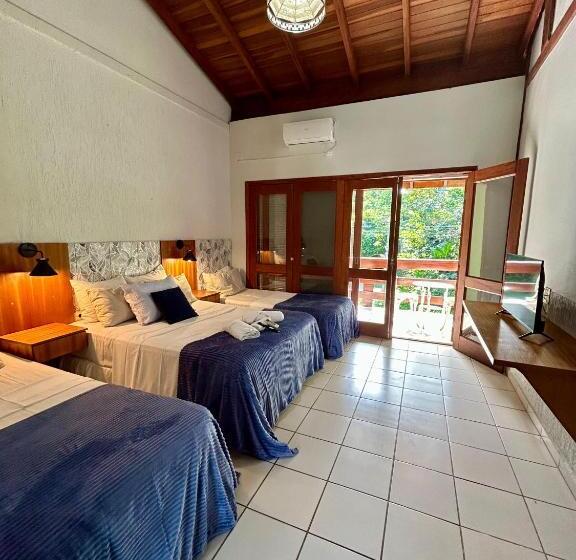 １ベッドルームアパートメント, Recanto Verde Praia Hotel Juquehy