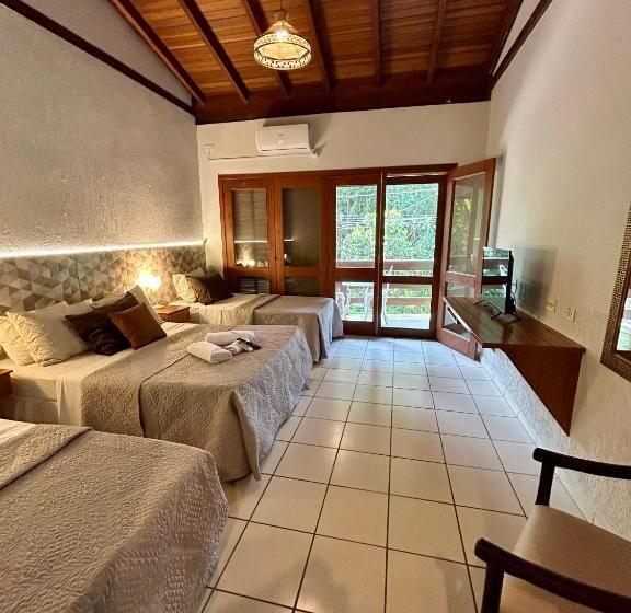 １ベッドルームアパートメント, Recanto Verde Praia Hotel Juquehy