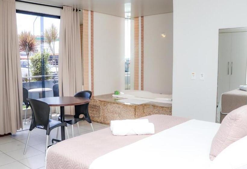 带阳台套房, Sol Nascente