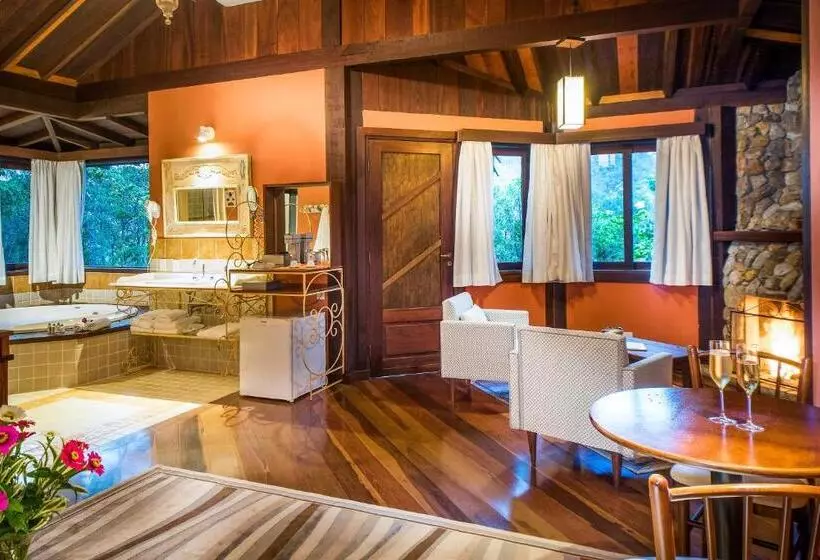 シャレー1寝室, Maua Brasil Hotelaria