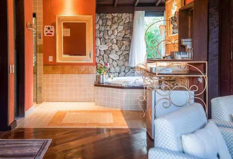 シャレー1寝室, Maua Brasil Hotelaria