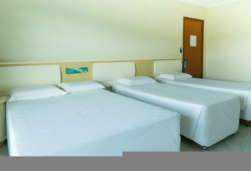 غرفة ديلوكس ثلاثية, Pratas Thermas Resort