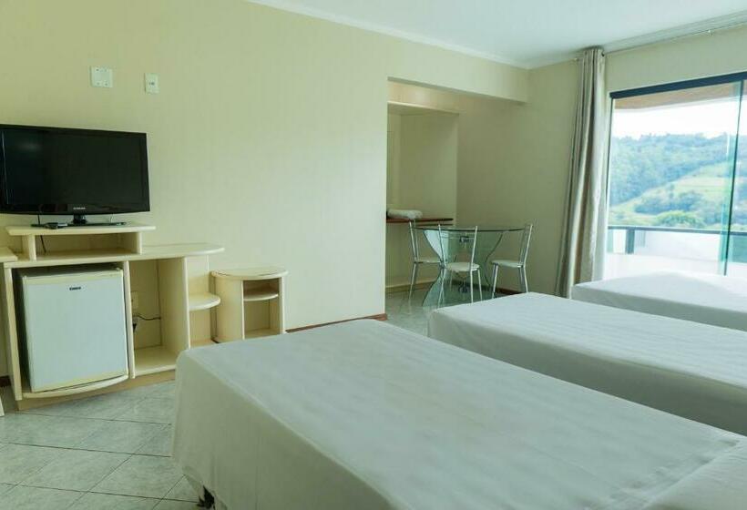 디럭스 트리플 룸, Pratas Thermas Resort