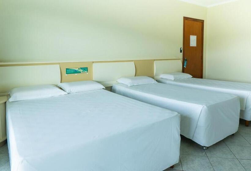 غرفة ديلوكس ثلاثية, Pratas Thermas Resort