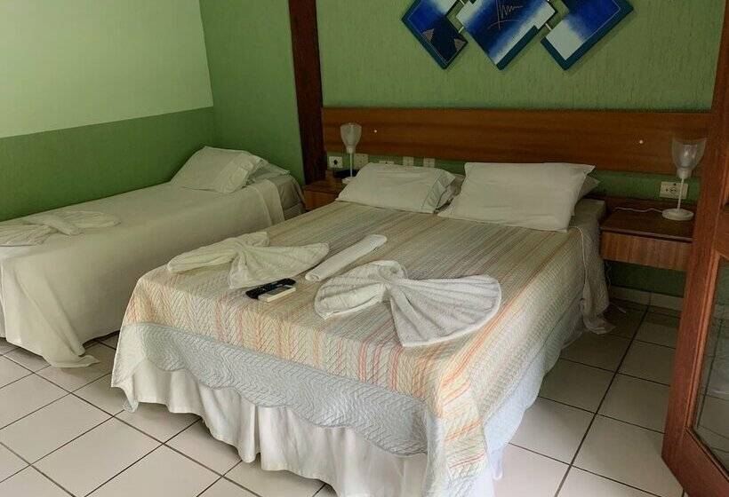スタンダードルーム, Recanto Verde Praia Hotel Juquehy