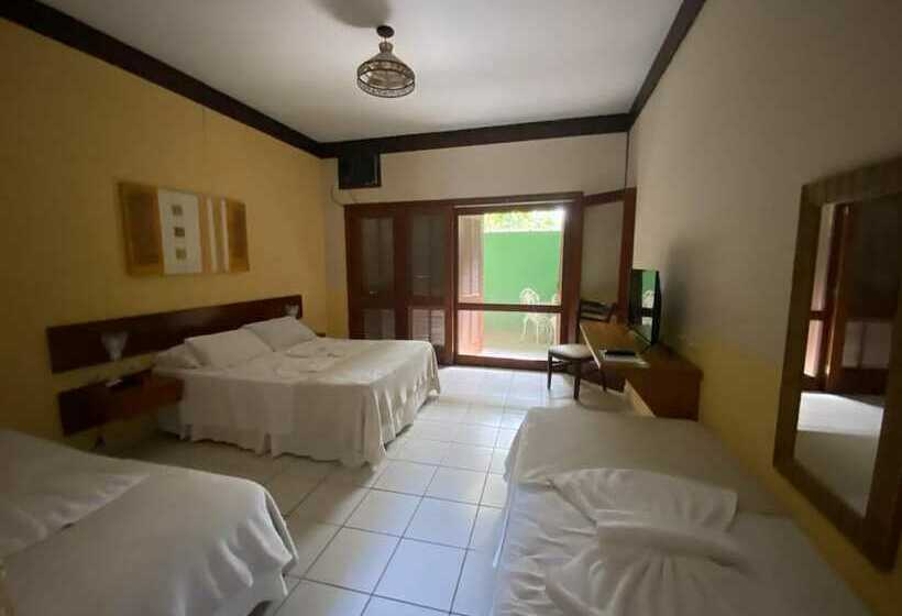 スタンダードルーム, Recanto Verde Praia Hotel Juquehy