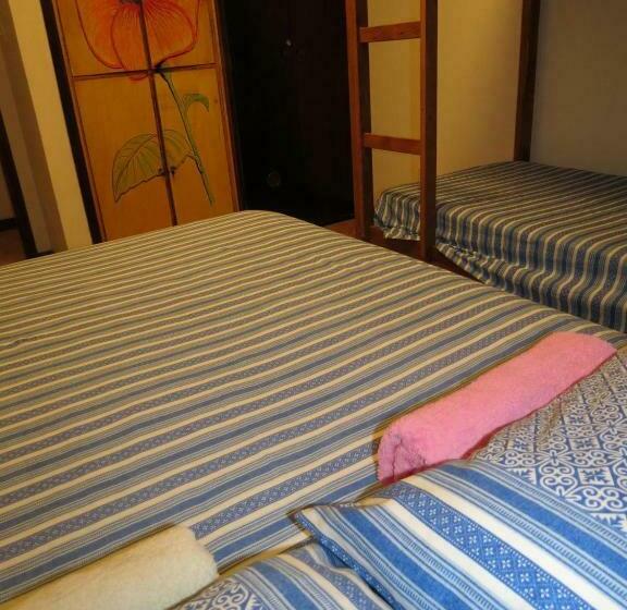 Четырехместный Номер Superior, Bertioga Beach Hostel