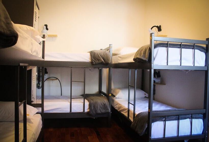 ルームシェアのワンベッド, Brick Hostel