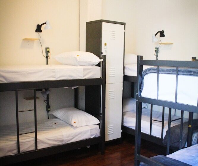 ルームシェアのワンベッド, Brick Hostel