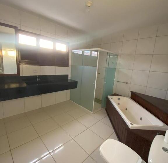 Quarto Triplo Standart, Casa Do Professor Hostel