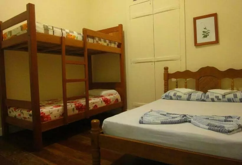 浴室共有ファミリールーム, Hostel Manaus
