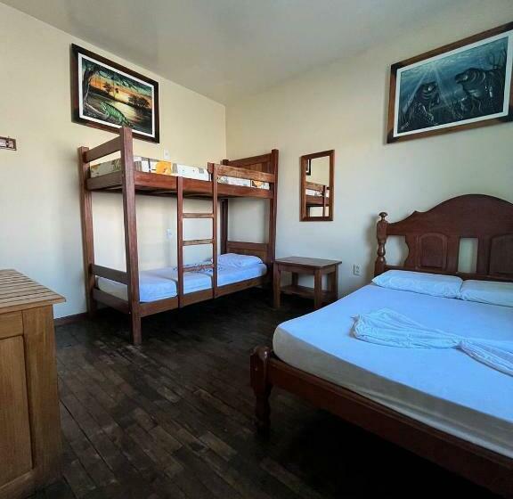 스탠다드 룸 공동 욕실, Hostel Manaus