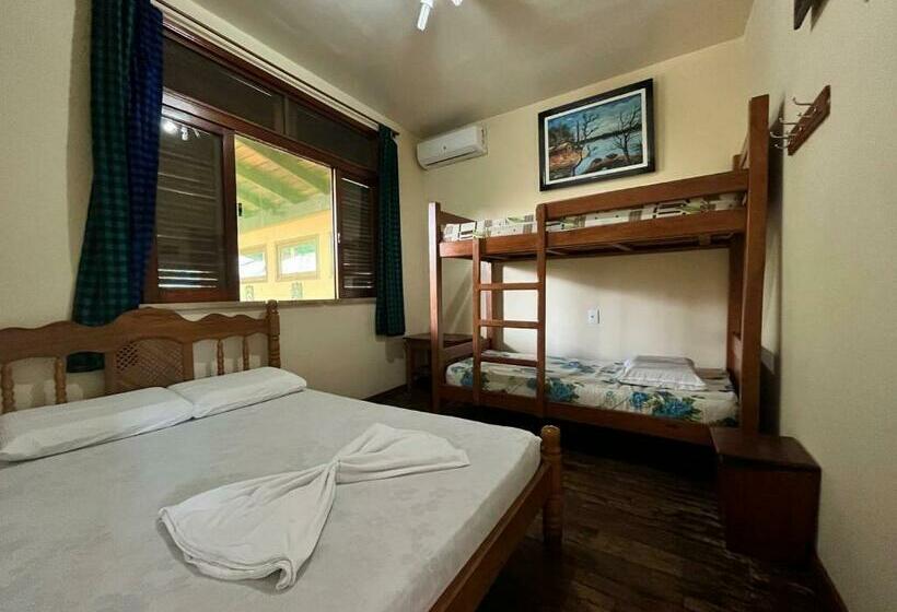 스탠다드 룸 공동 욕실, Hostel Manaus