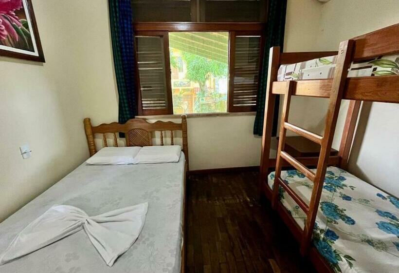 스탠다드 룸 공동 욕실, Hostel Manaus