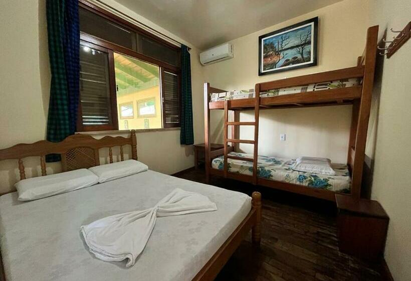 스탠다드 룸 공동 욕실, Hostel Manaus