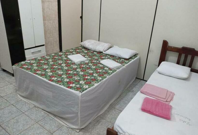 스탠다드 트리플 룸, Hostel Palmas Centro Da Cidade