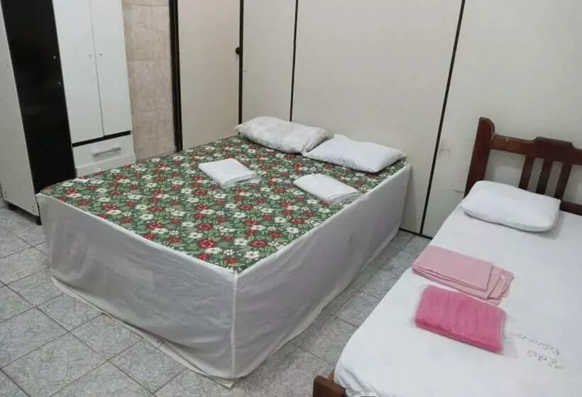 Standard Kolmen Hengen Huone, Hostel Palmas Centro Da Cidade