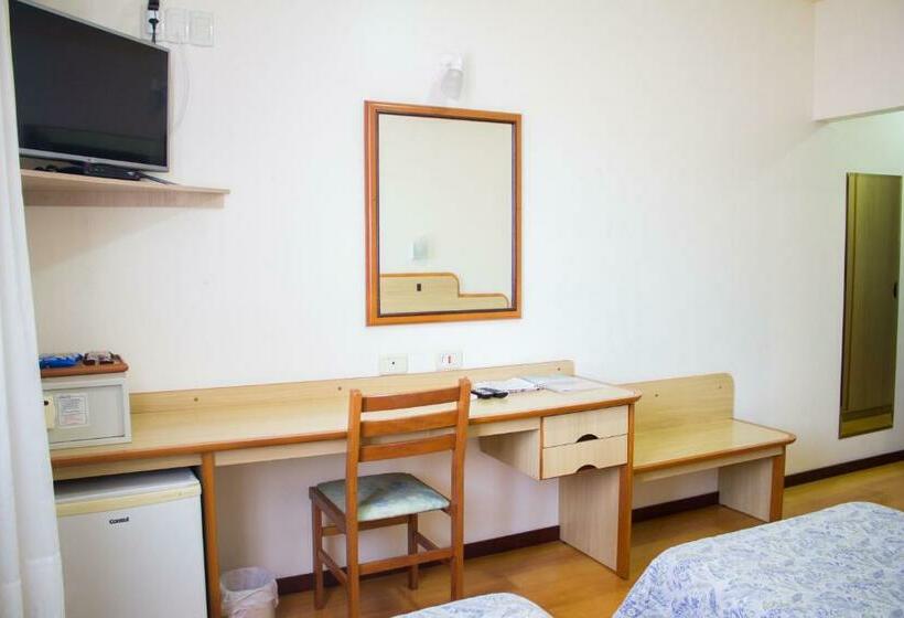 غرفة قياسية ثلاثية, Estação 101   Brusque