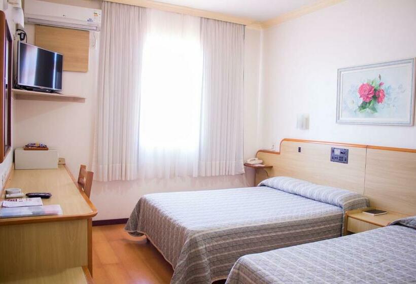 غرفة قياسية, Estação 101   Brusque