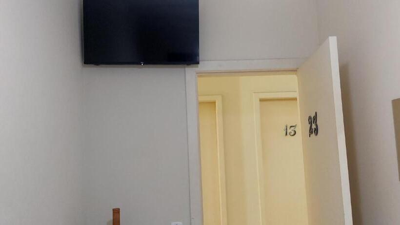 标准单人间共用浴室, Gringos